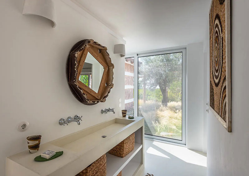 葡萄牙传统茅草屋度假别墅-15