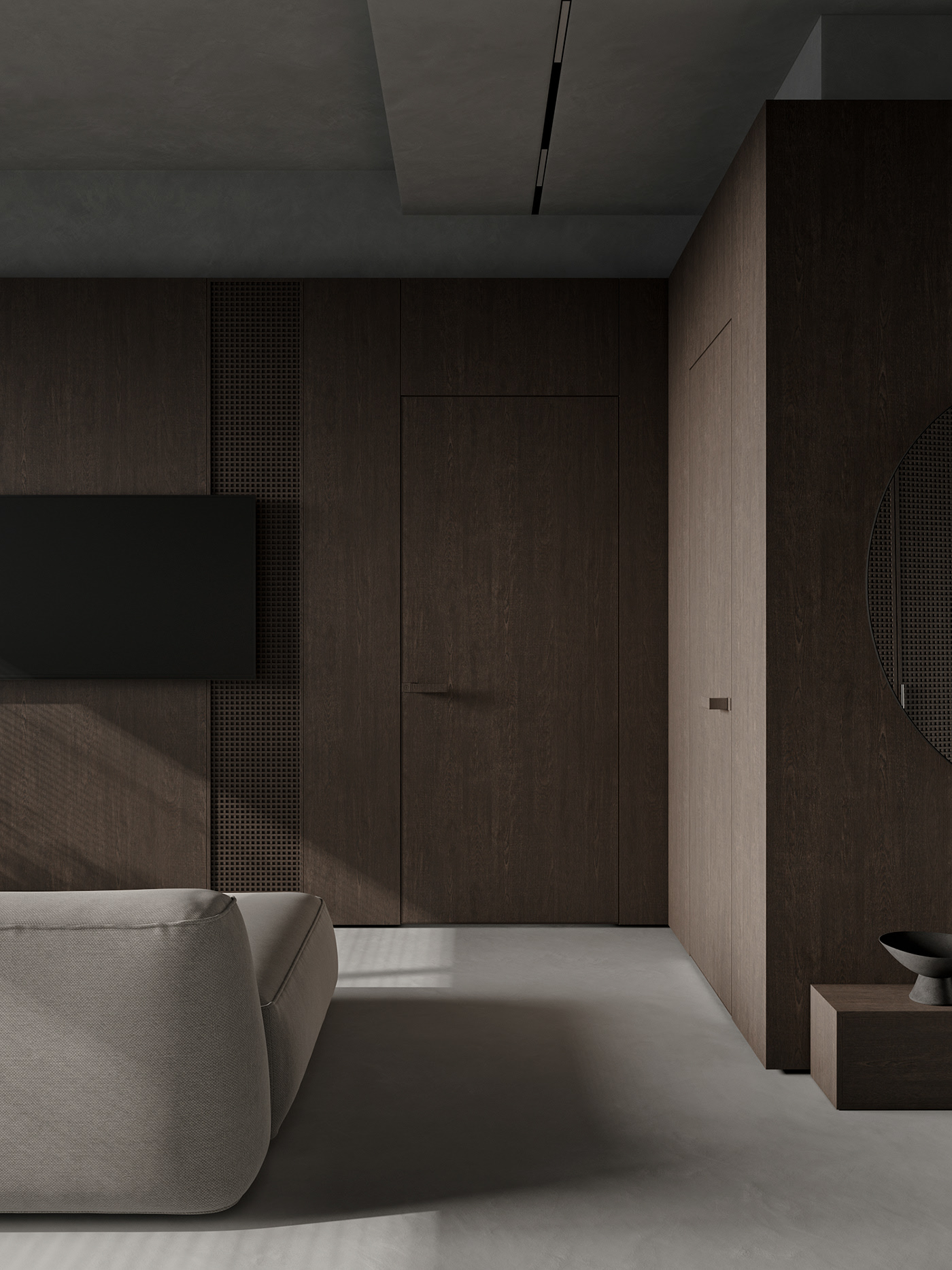 极致灰·高级感爆棚的室内设计案例丨asket.studio-8