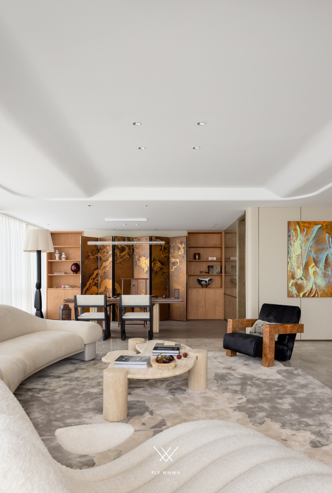 菲拉设计精装房改造 · 月白风清,山止川行丨中国成都丨菲拉设计(FLY DESIGN)-37