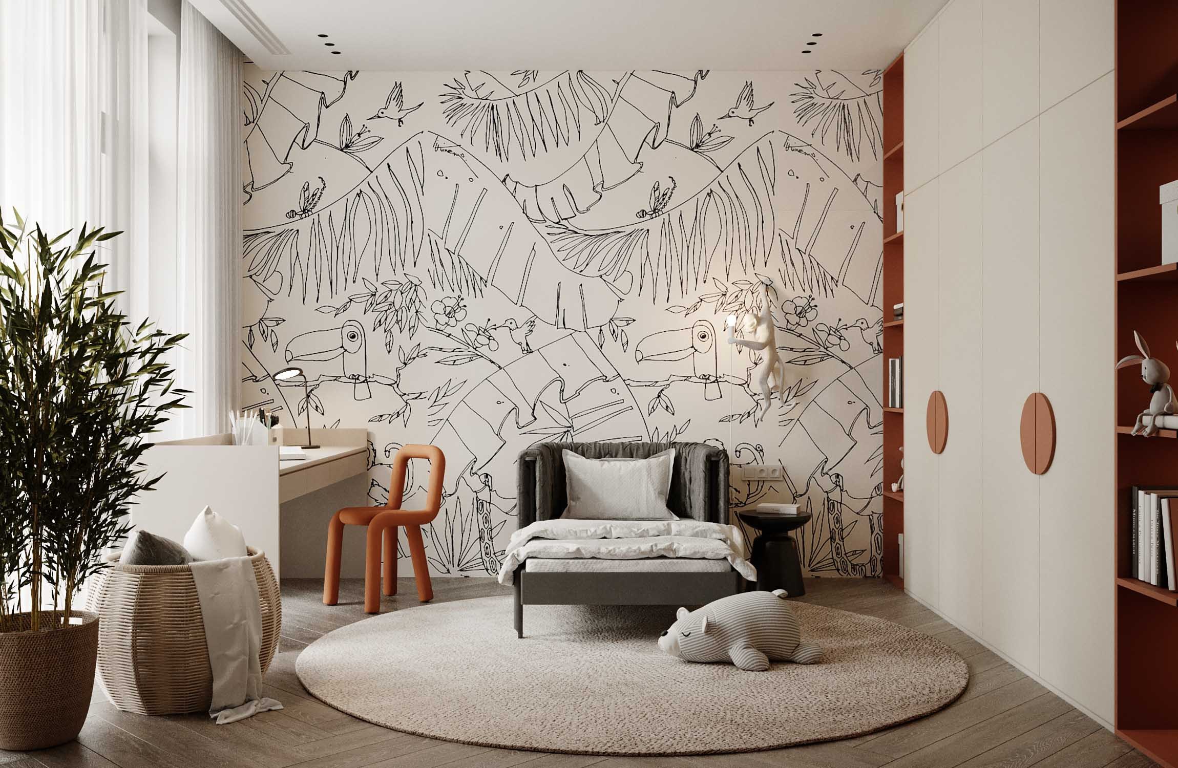 乌克兰150㎡住宅设计 超高级-8