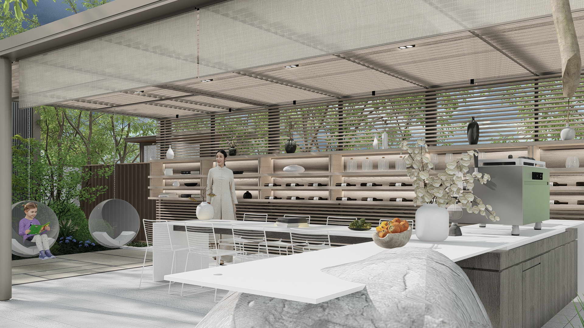 南昌华侨城万科世纪水岸·汀岸——自然与都市的度假融合-143