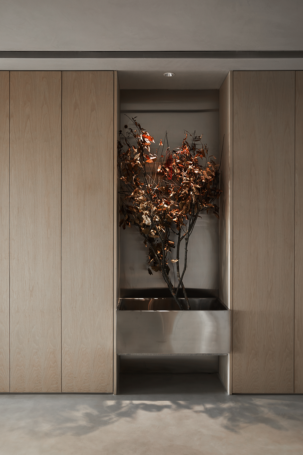 侘寂风格家居设计丨中国宁波丨菲拉设计-20