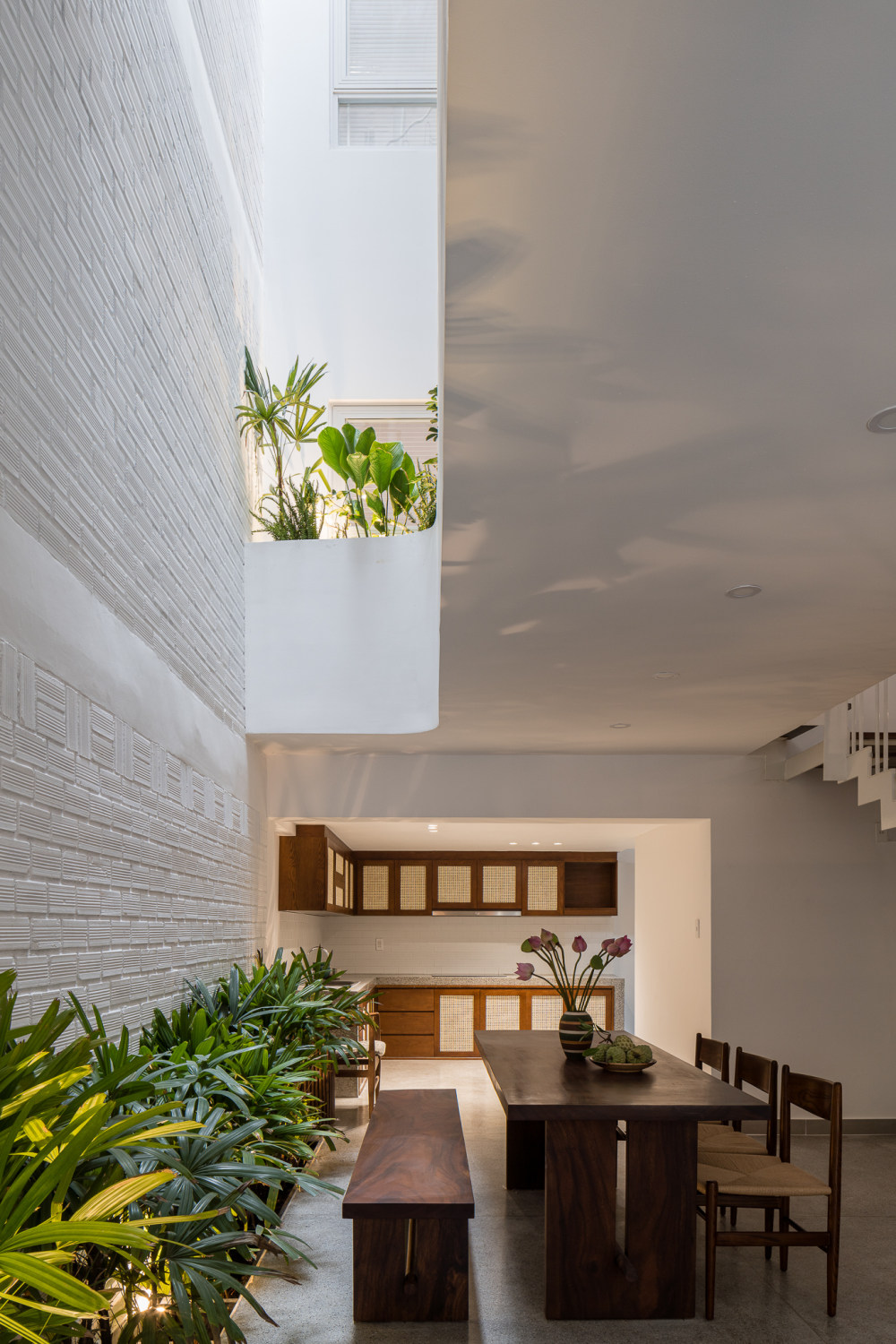 越南 V 别墅改造 | AD9 建筑事务所的绿色生活空间-40
