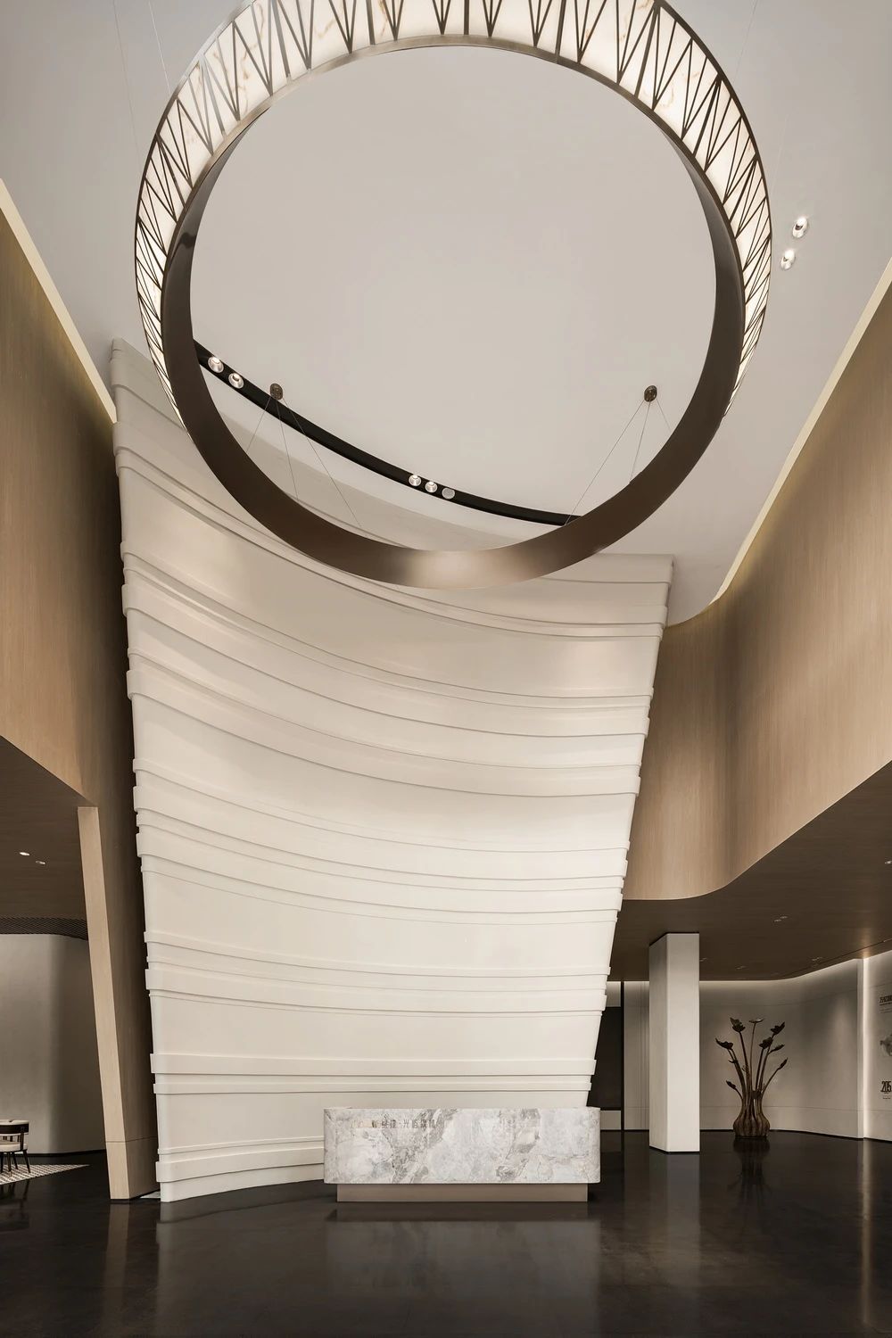 固安绿地光屿森林售楼处丨中国河北丨曼图设计五所-0