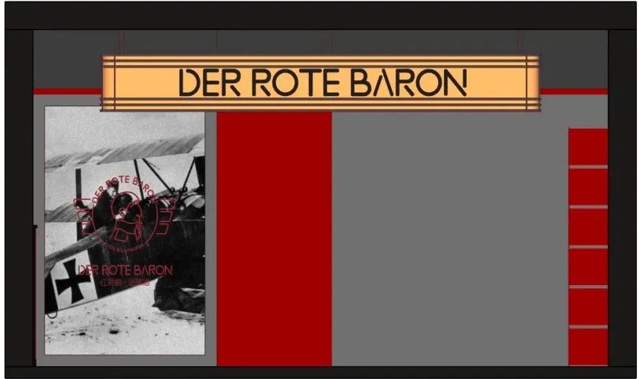 红男爵啤酒屋丨中国南京丨南京此外设计-34