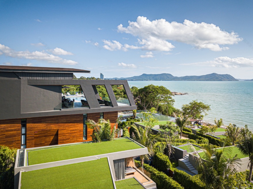 泰国 Mason 度假村 | 融入自然的石材魅力-25