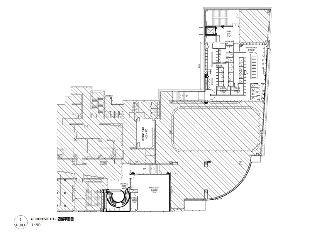 上海 Bold 健身中心丨中国上海丨hcreates 罕创(上海)建筑设计有限公司-52