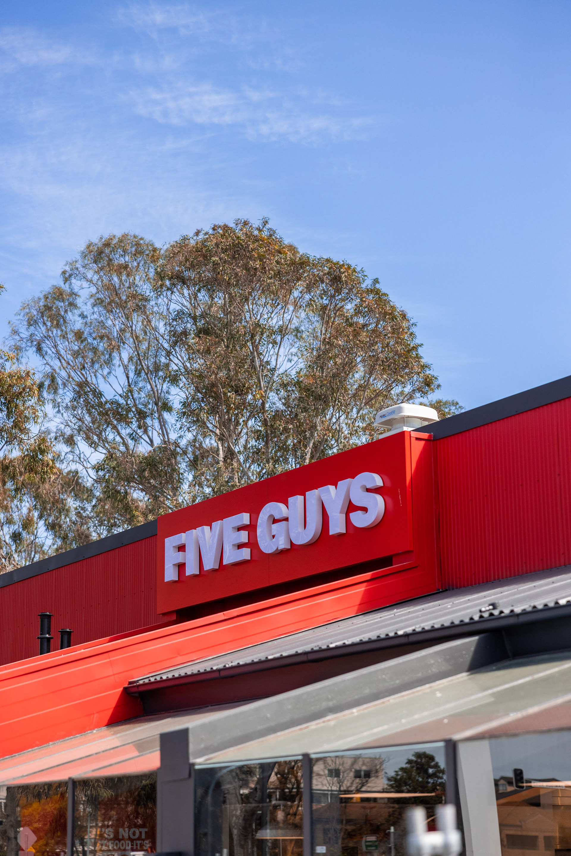 Five Guys· Penrith 快餐店设计丨澳大利亚新南威尔士丨Design Partnership Australia-51