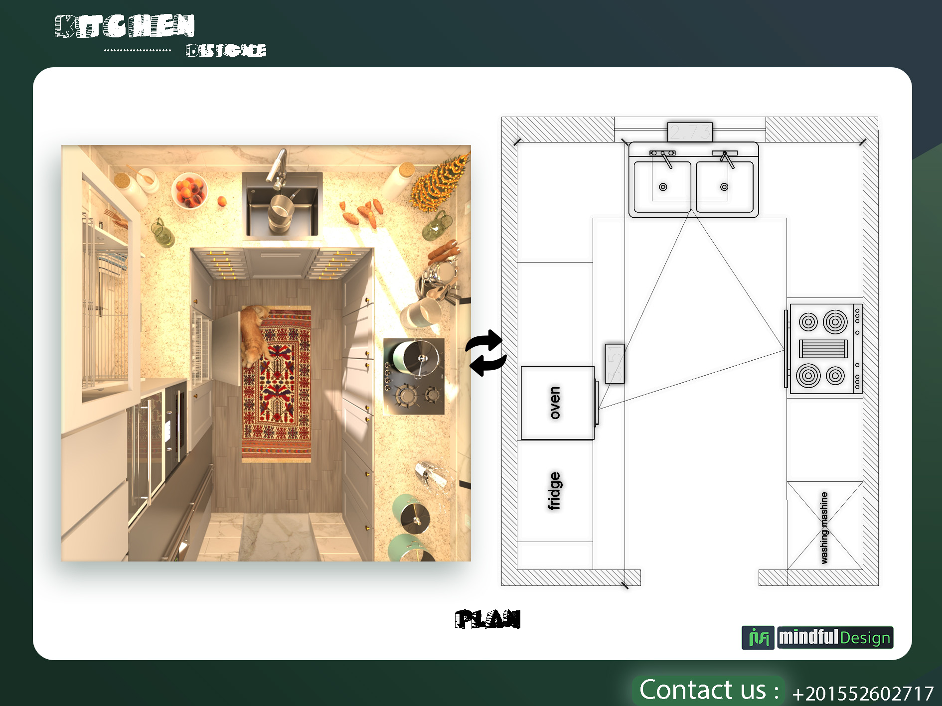 A modern, elegant kitchen design-2