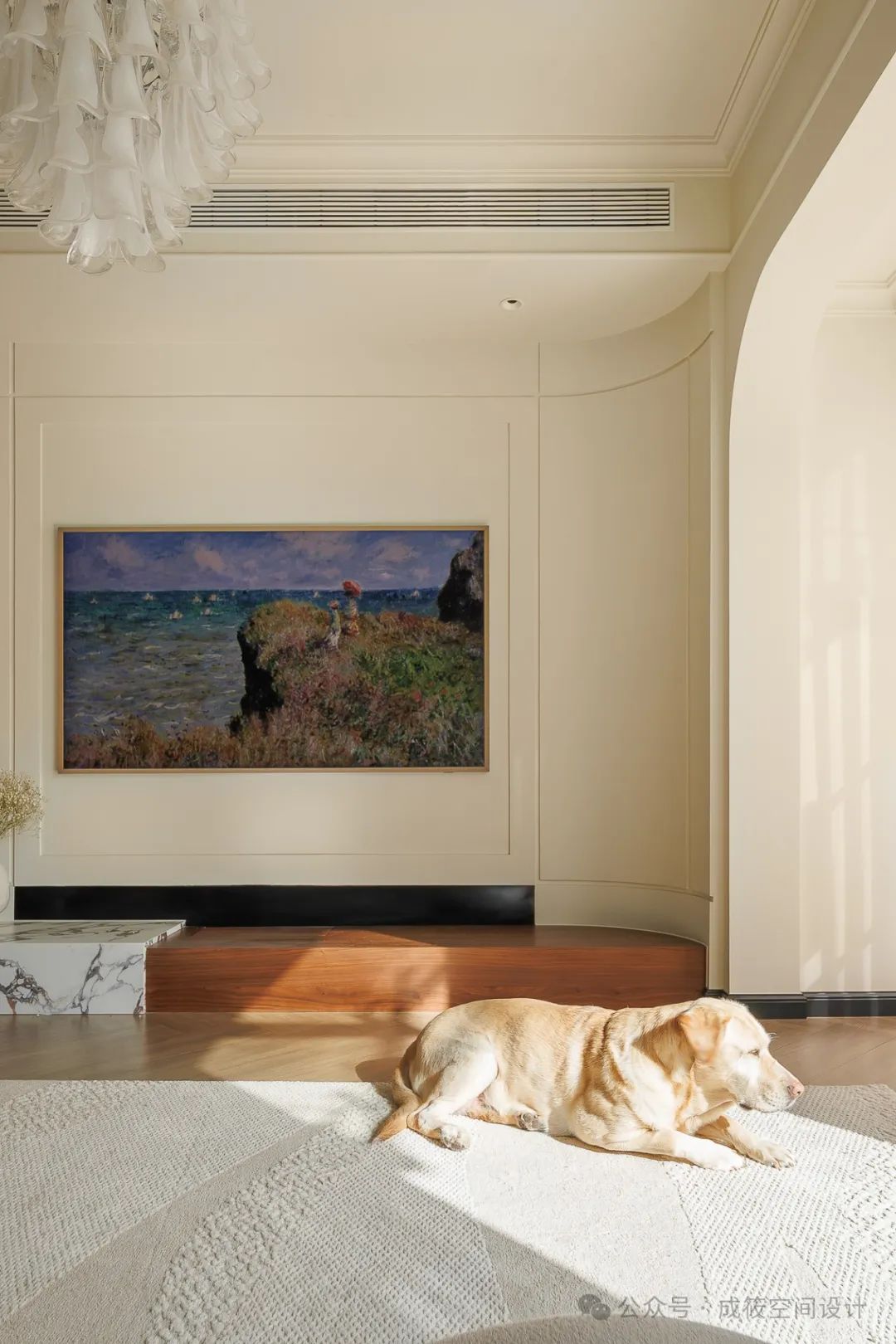 210平别墅,轻法式的高级-61