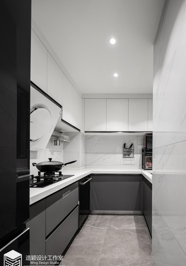 莫迪兰色平层住宅-9