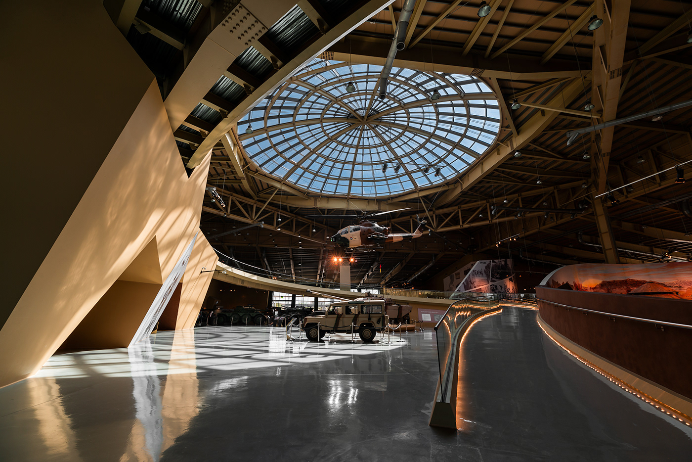 Anastasiya Gushchina丨文化建筑丨The Royal Tank Museum-5