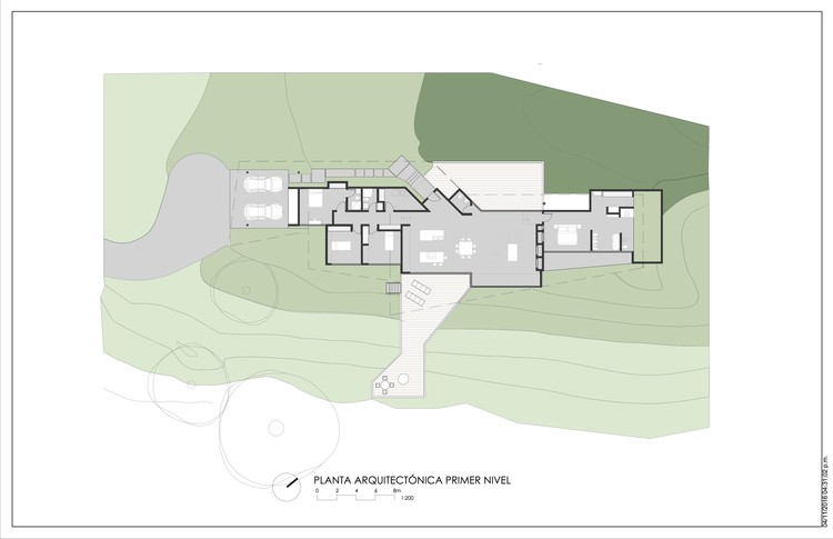森林中的家园 · Casa Yos-21