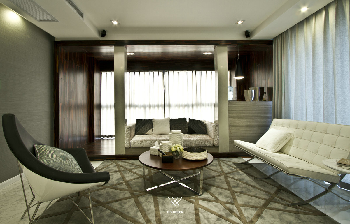 198㎡港台风住宅设计-3