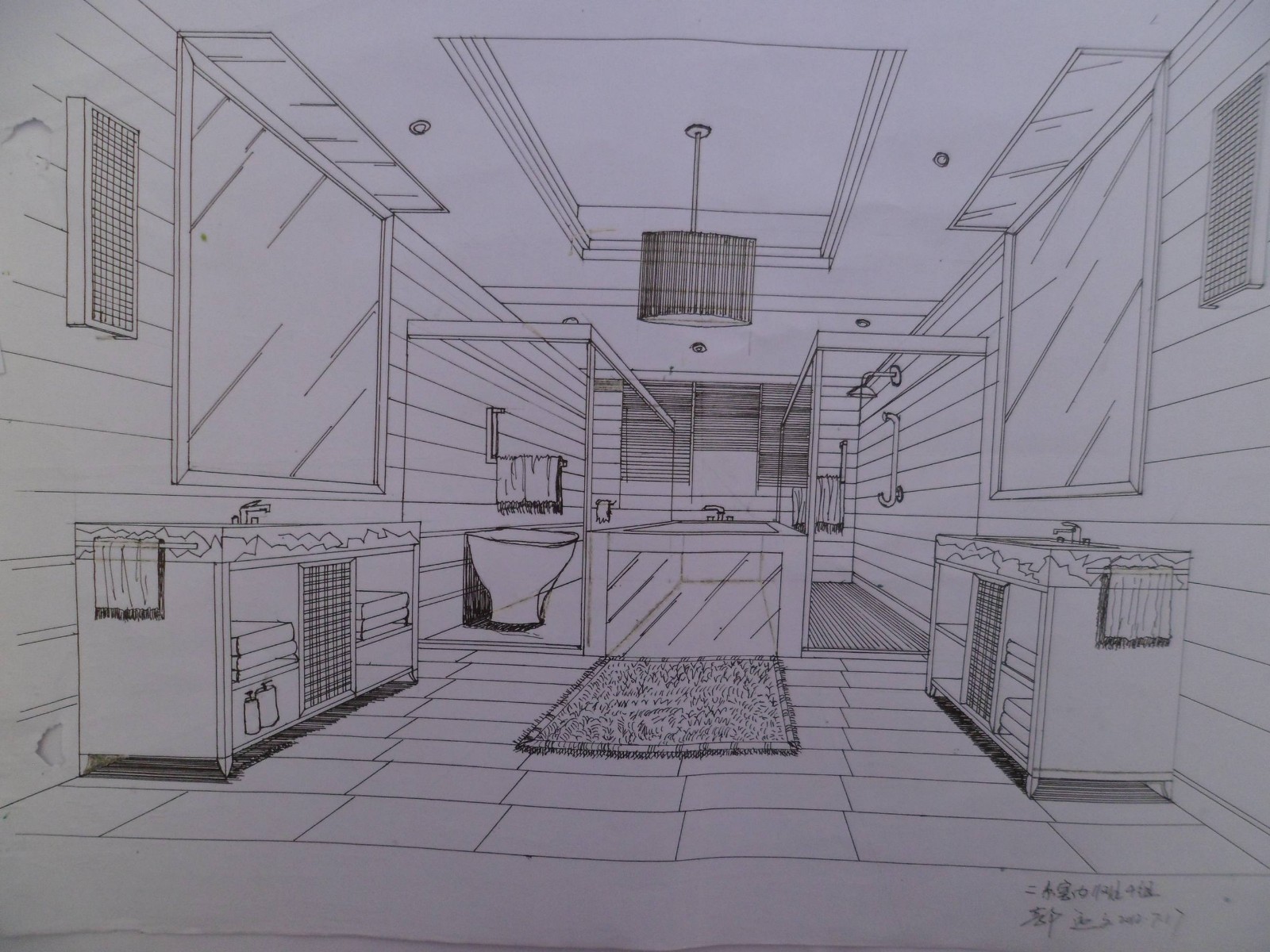 WYD+无影——几年前在特训营的手绘线稿空间-10