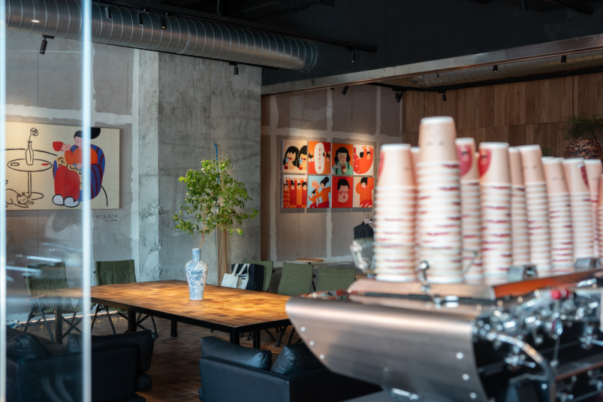 徐氏咖啡馆丨中国东莞丨HHH DESIGN-37