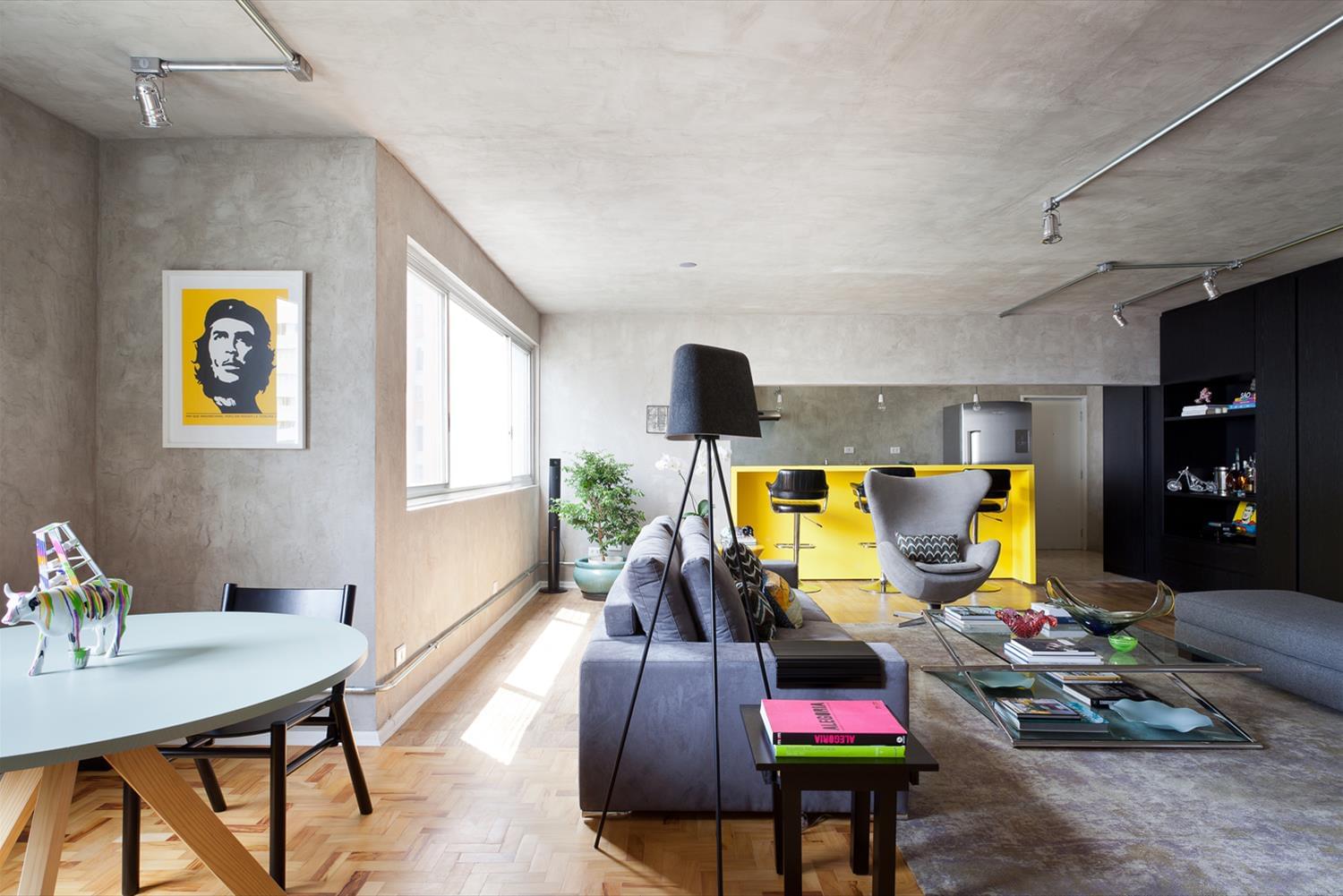 巴西圣保罗 Pei·oto 公寓-3