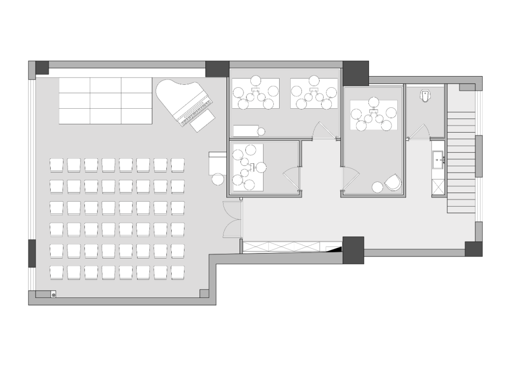 听雨轩教育机构丨中国湖南丨屋上三间-43