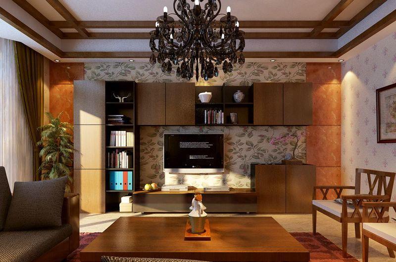 现代中式风格设计,传统与时尚的完美融合-175