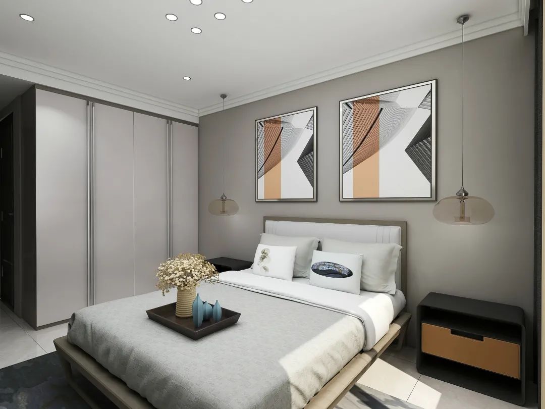 138㎡现代轻奢风住宅设计丨农安兰峰-18