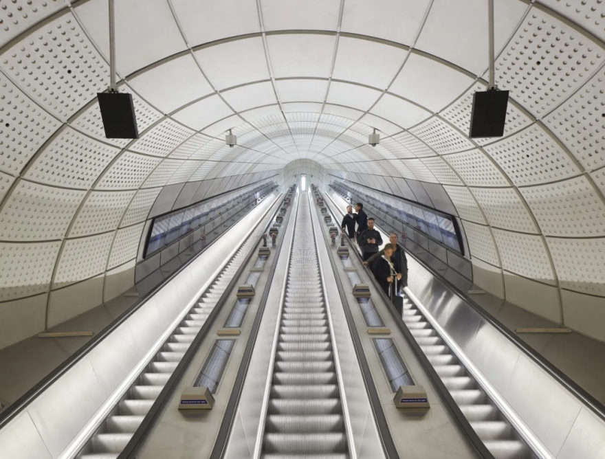 伊丽莎白线地铁站丨英国伦敦-19