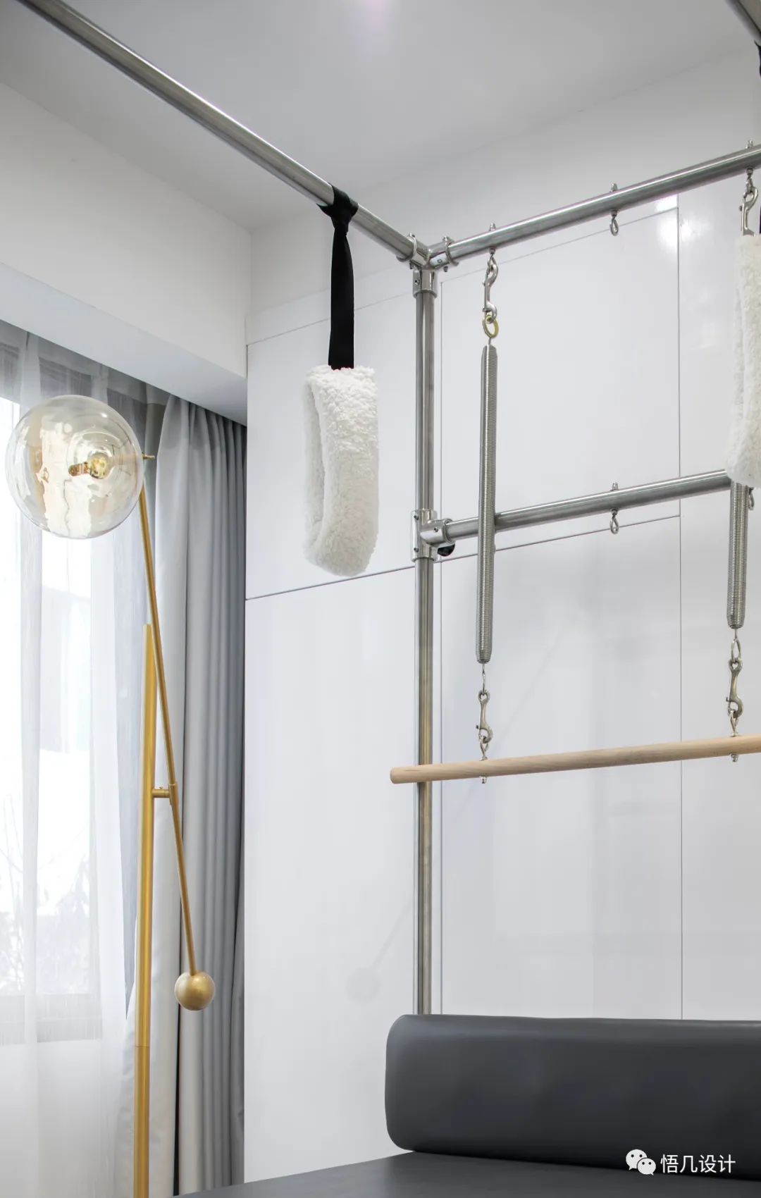 亦研瑜伽空间 | 简约中寻求多样层次,打造年轻活力氛围-39