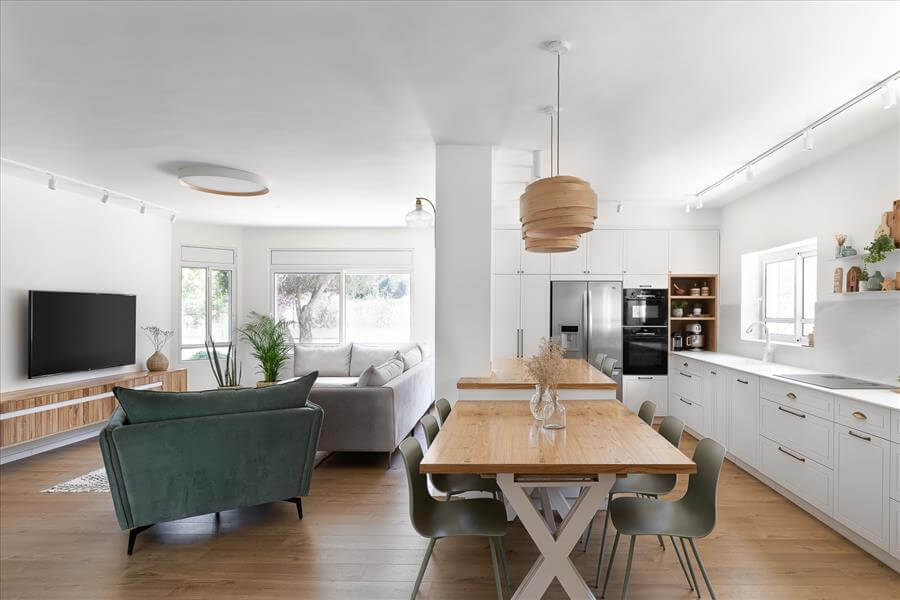 טובי כהן | עיצוב פנים בית פרטי 5 חדרים בצור משה - PICKINTERI-8