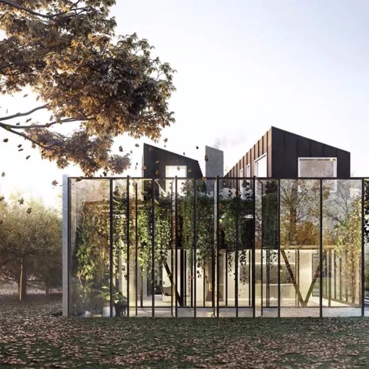 无尽景观住宅 | 时境参与的德国别墅集群设计-339