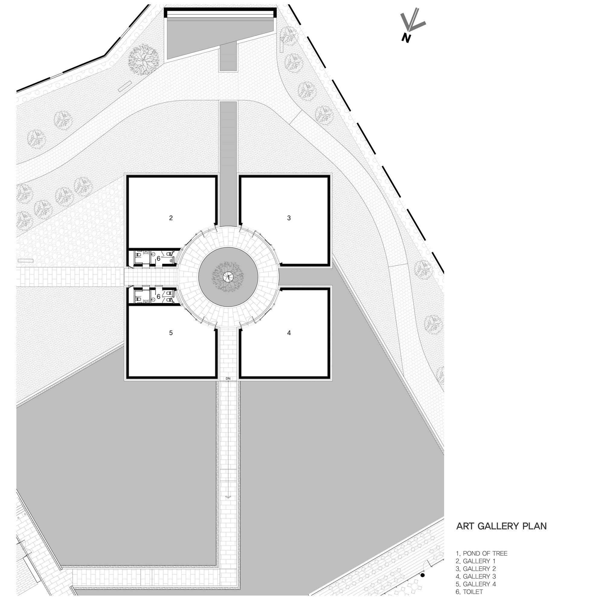 Complex Cultural Space ‘Mon Amour’ / HBA-rchitects-14