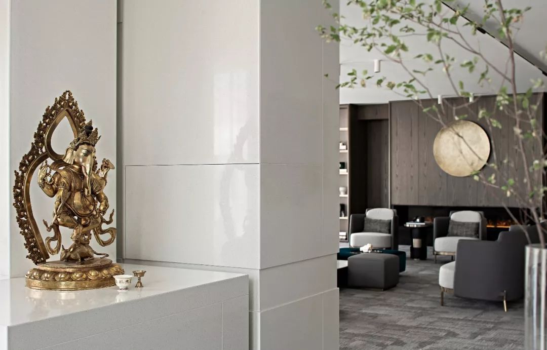 北京 800㎡现代博物馆会所——科技与东方美学共生-44