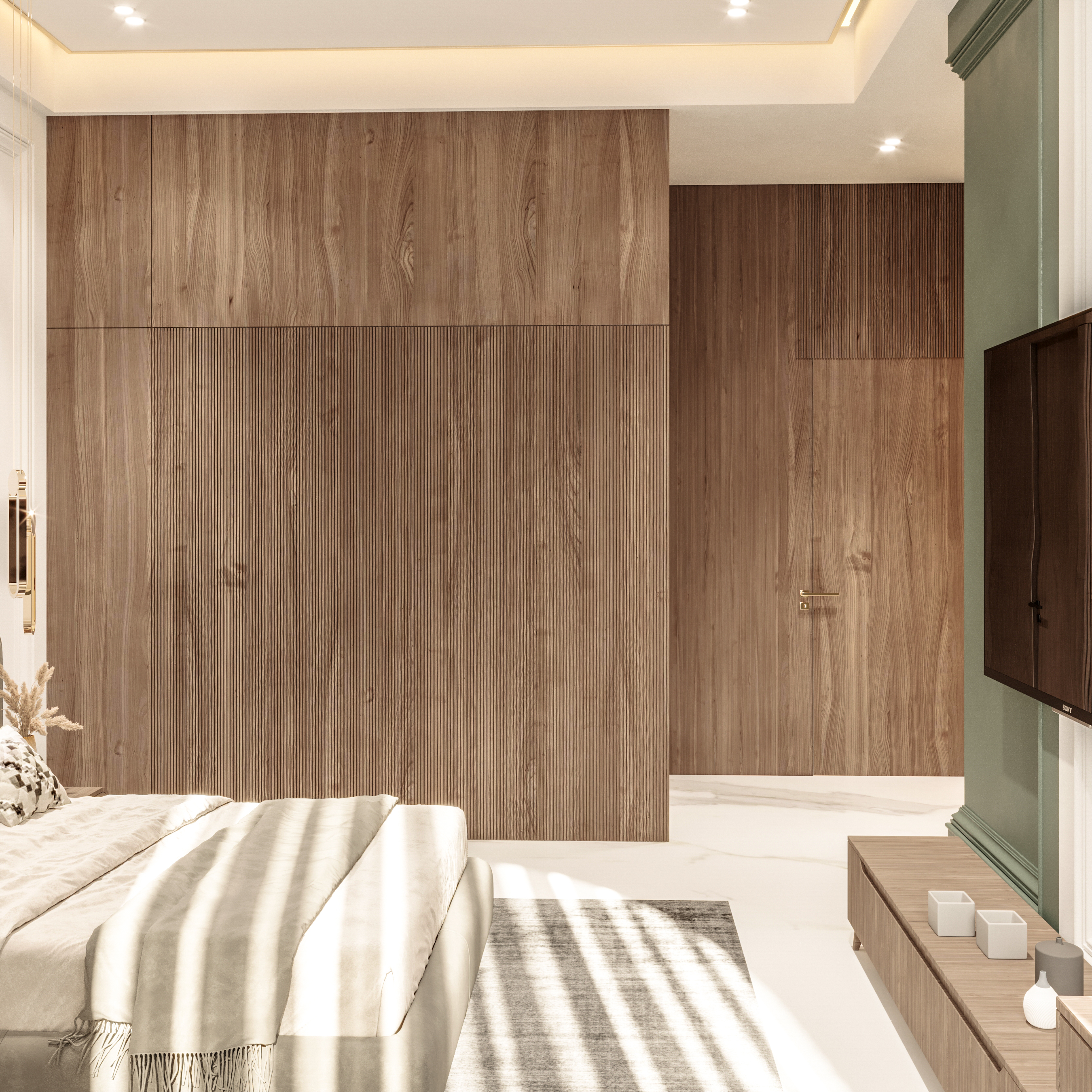 别墅室内设计丨ArsaGroup-34