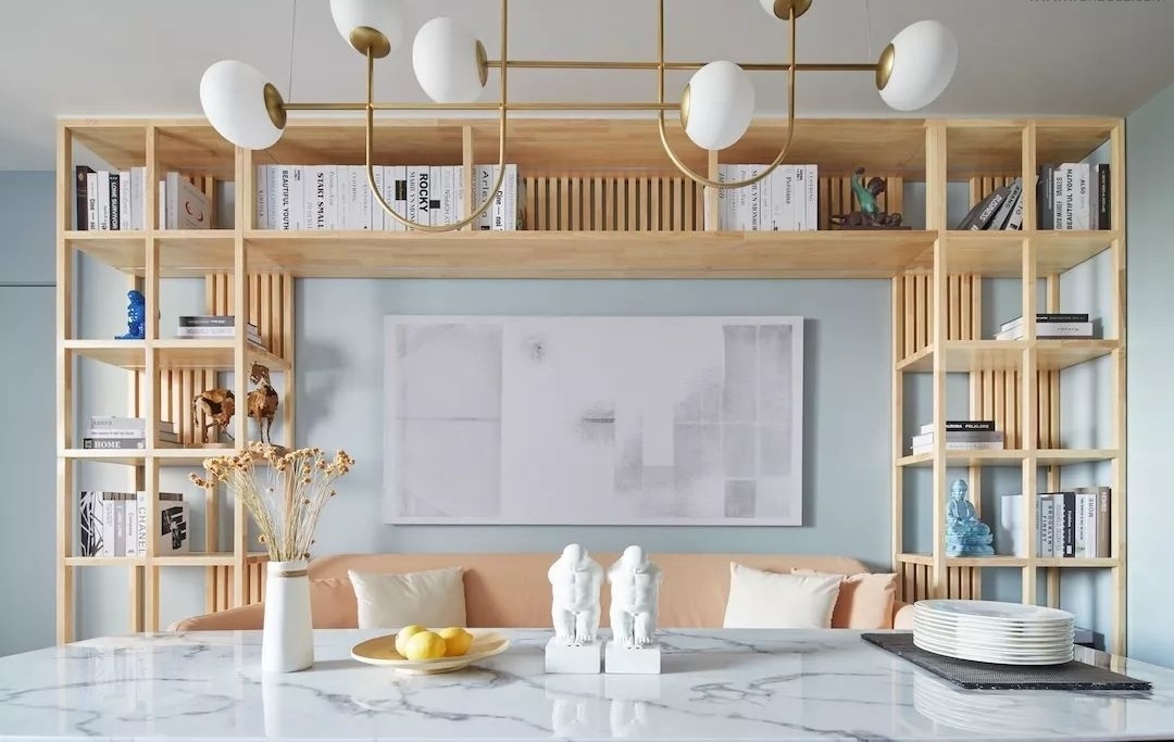 55 平米老房变身都市“第四客厅”-29