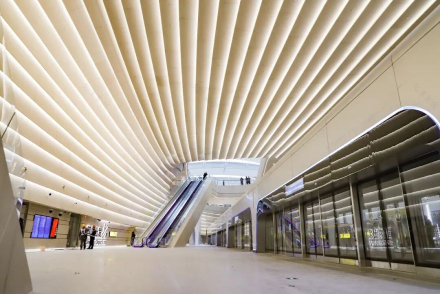 启航腾飞!重庆江北国际机场T3B航站楼正式投用-70