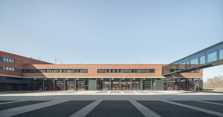 bbp : architekten bda丨Neubau Feuer- und Rettungswache Hannover丨德国-6