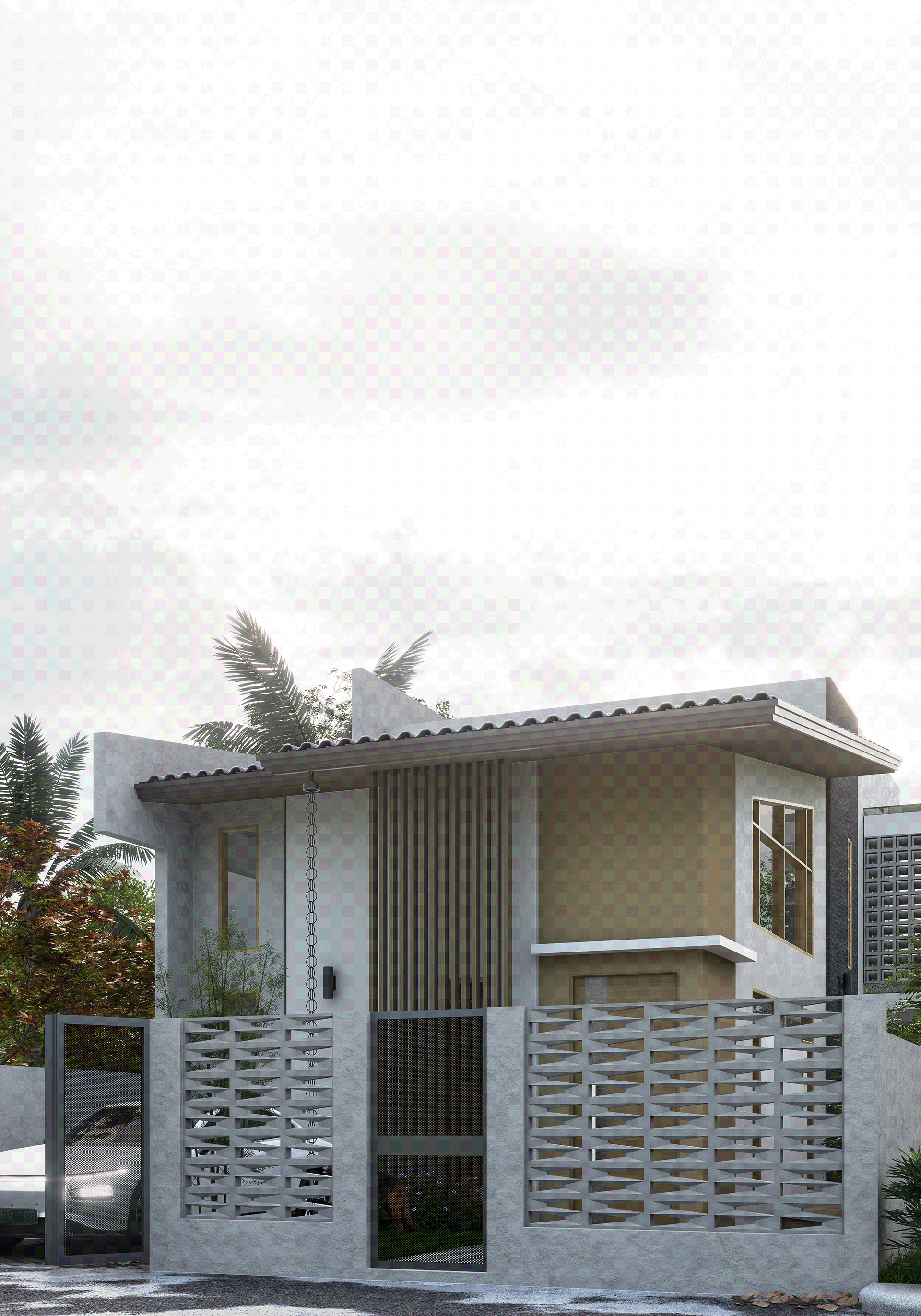 现代热带LOFT住宅设计-5