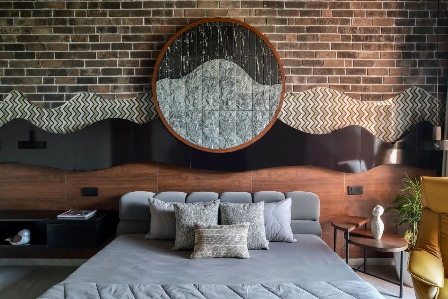 砖巢住宅丨印度丨Manoj Patel Design Studio-19