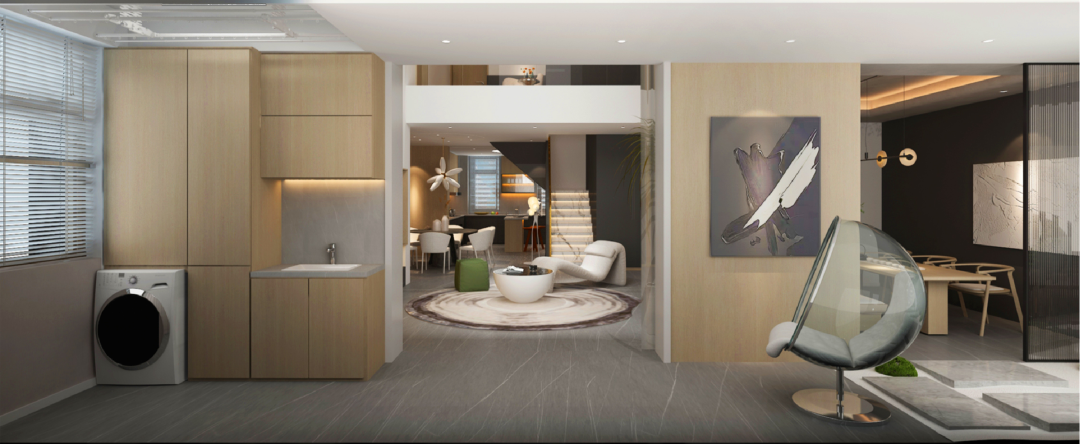 邢台佳洲美地丨中国邢台丨聚合观境空间设计-29