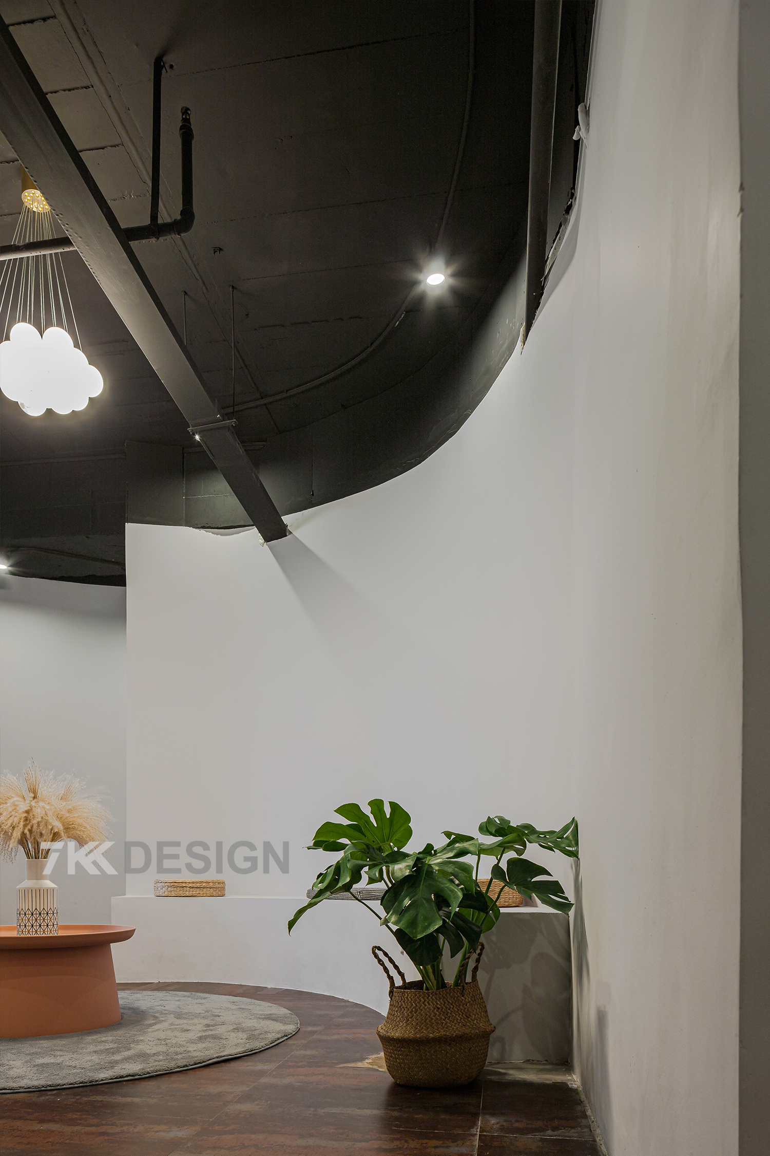 《小确幸》北欧混搭风按摩店-25