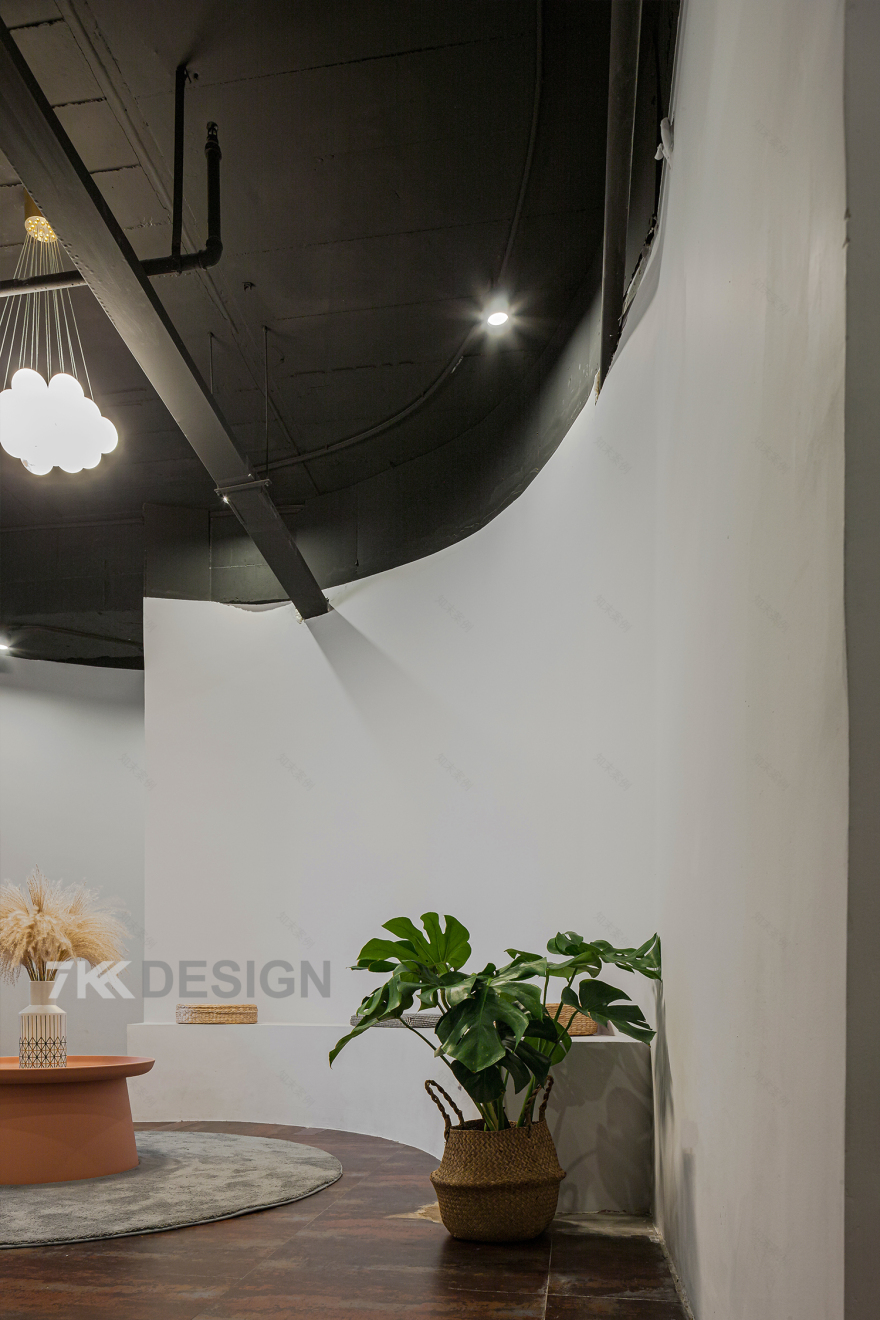 《小确幸》北欧混搭风按摩店-25