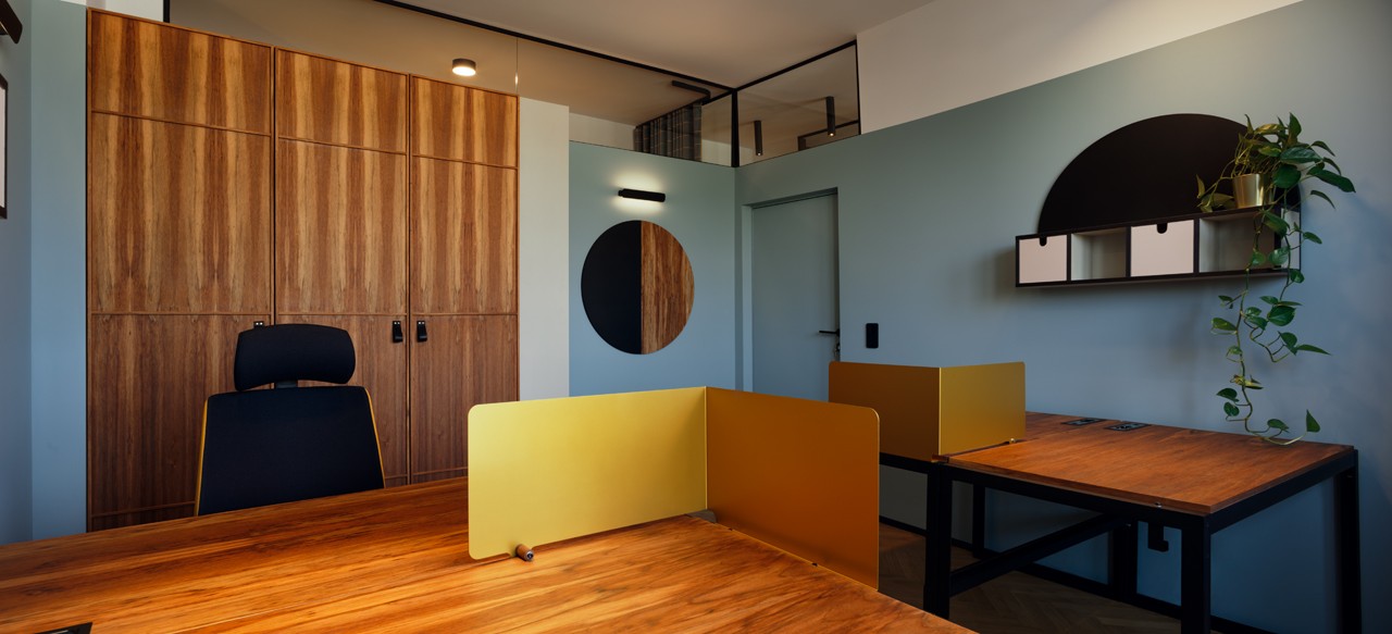 《广告狂人》风格 80㎡共享空间，致敬经典，创新办公体验-11