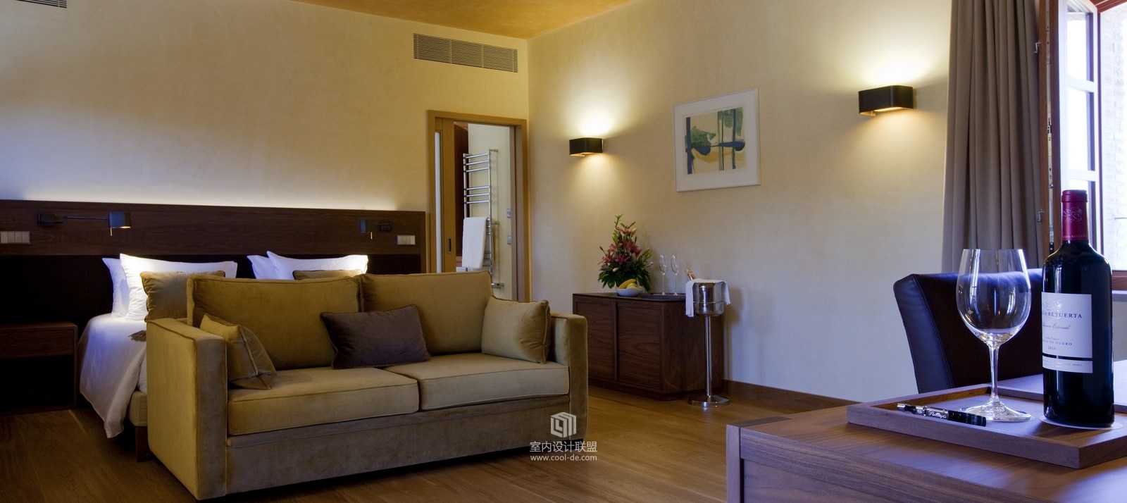 西班牙杜埃罗河谷庄园酒店-60