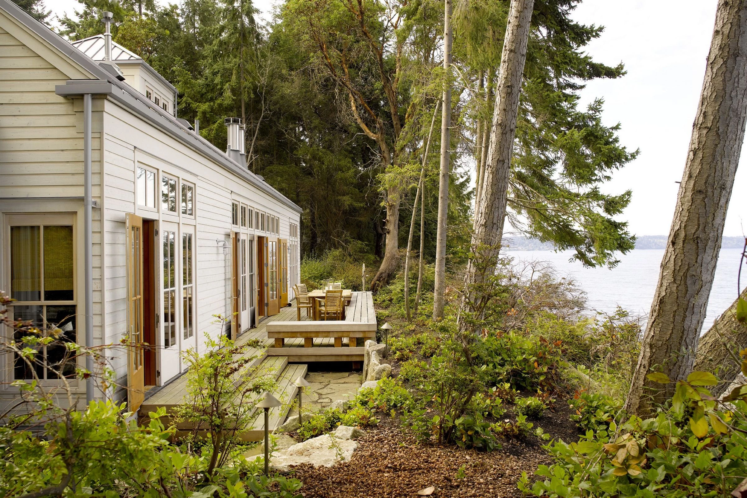 绿意环绕的海边家园——Hoedemaker Pfeiffer 设计挑战性场地-37