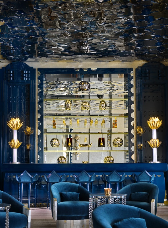 国内外大师云集   一大波美丽到哭的餐厅设计-2-38