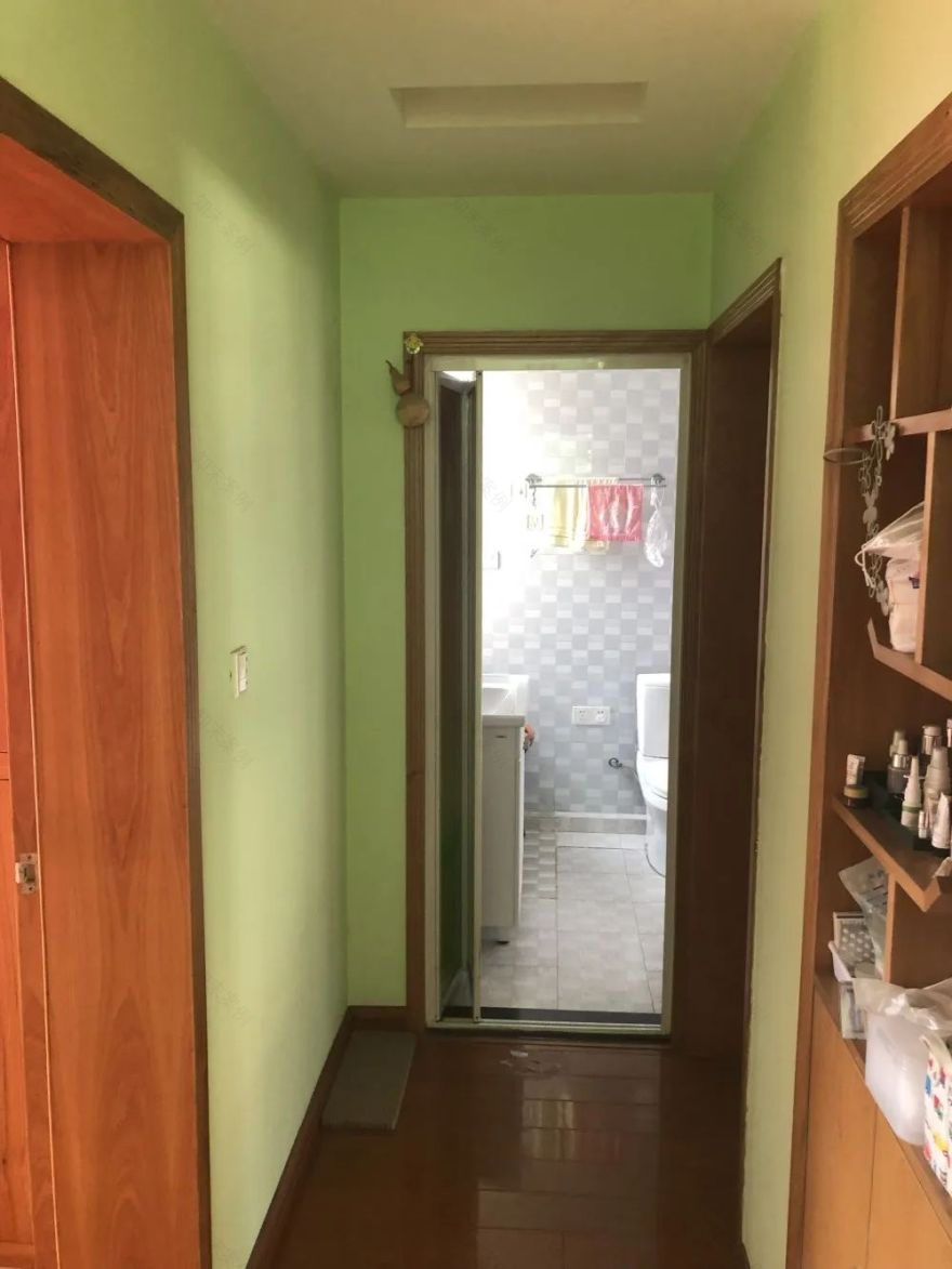 蓝白色调打造温馨美式风,70 平小宅变身多功能空间-56