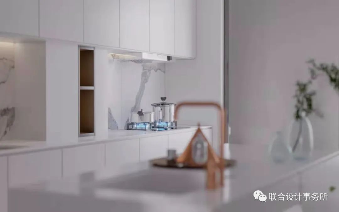 黑白灰的极简艺术空间-12