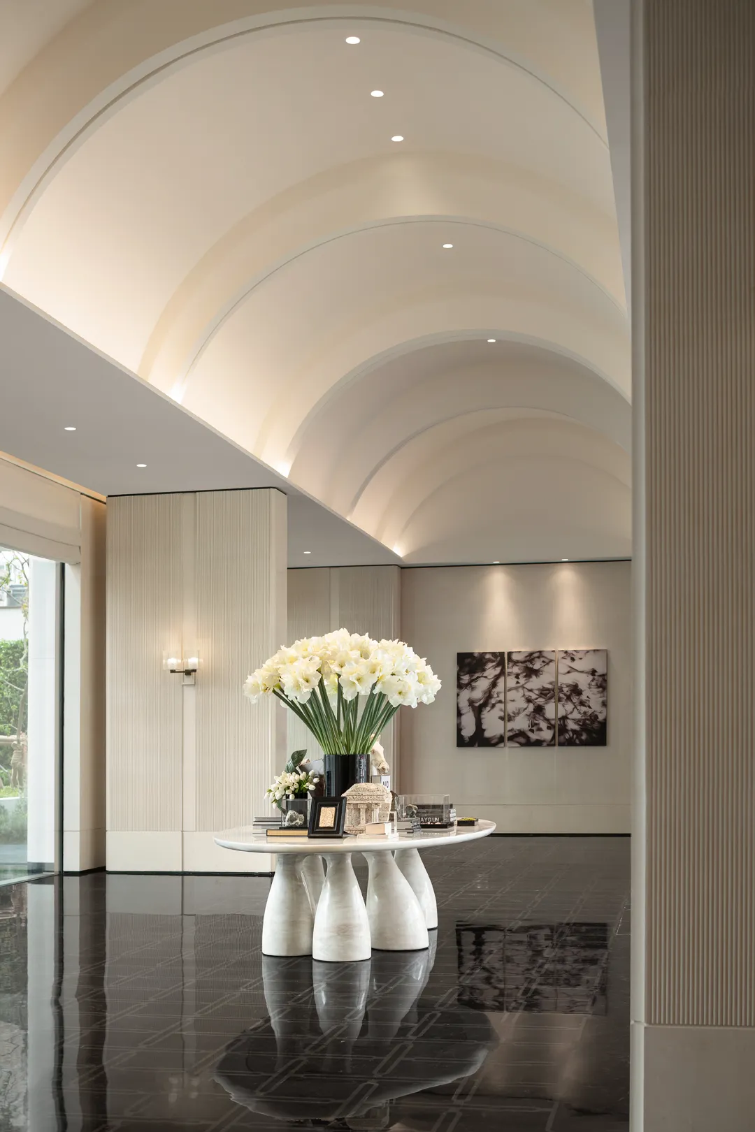 武汉华润中寰悦府售楼部丨中国武汉丨深圳市高迪艺术设计工程有限公司-8