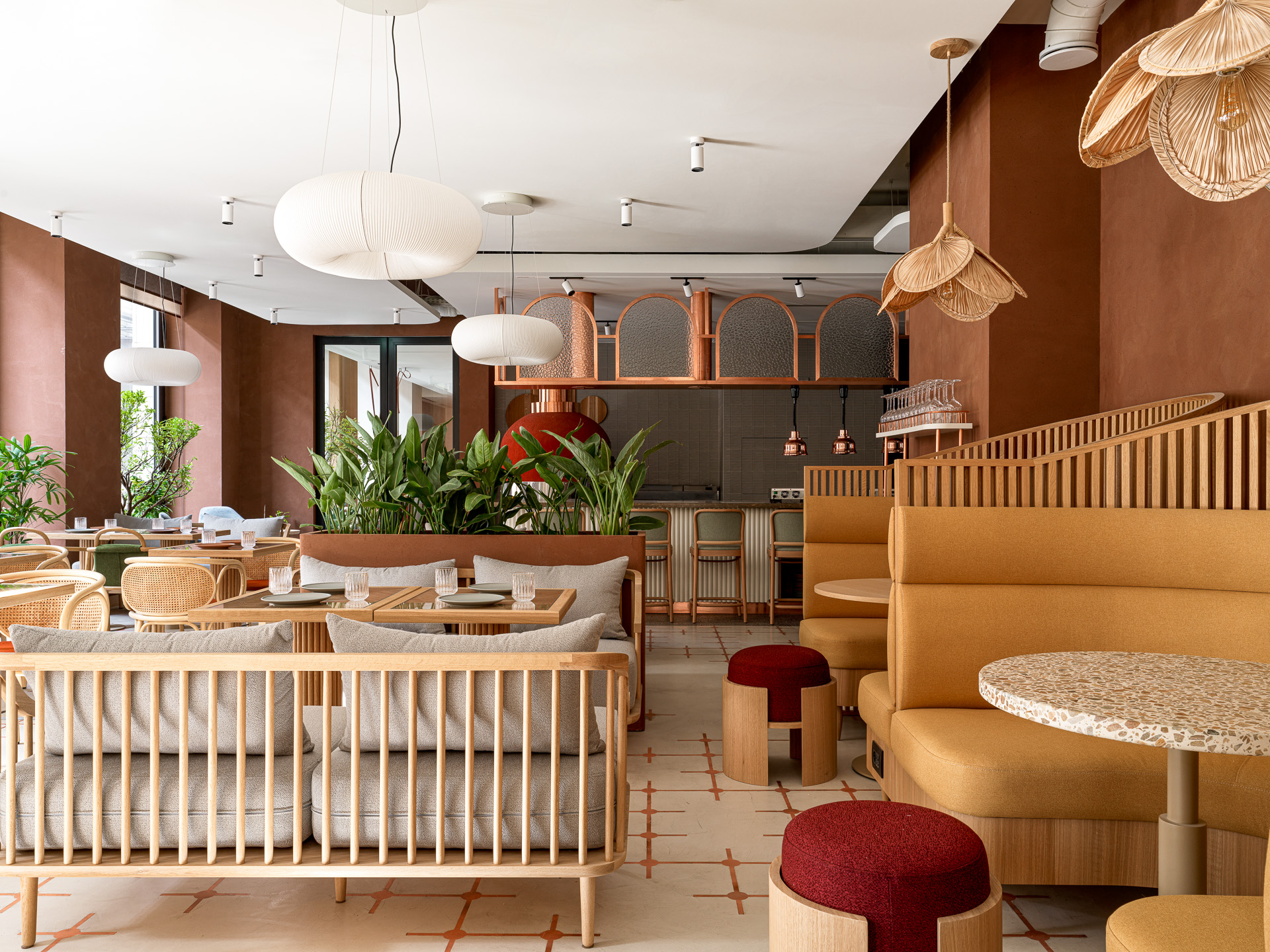 Courtyard by Marriott 餐厅室内设计丨亚美尼亚丨STUDIO SOO 等-45