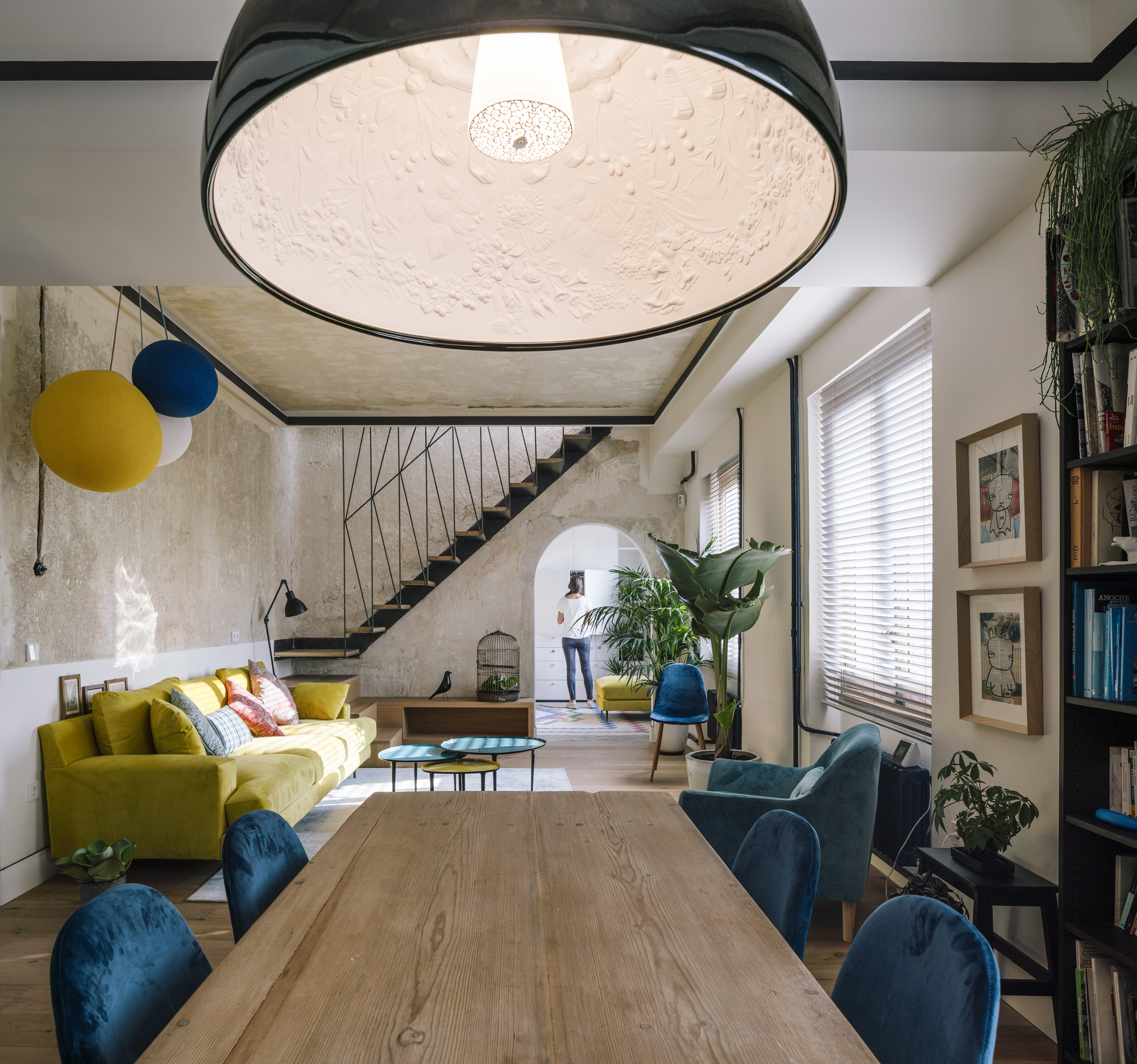 圆顶屋丨西班牙马德里丨Idoia otegui_arquitectura-34