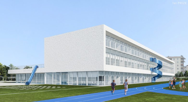 Podgorica新小学建筑设计丨来自黑山和匈牙利的建筑师团队（Mirko Popović等）-26