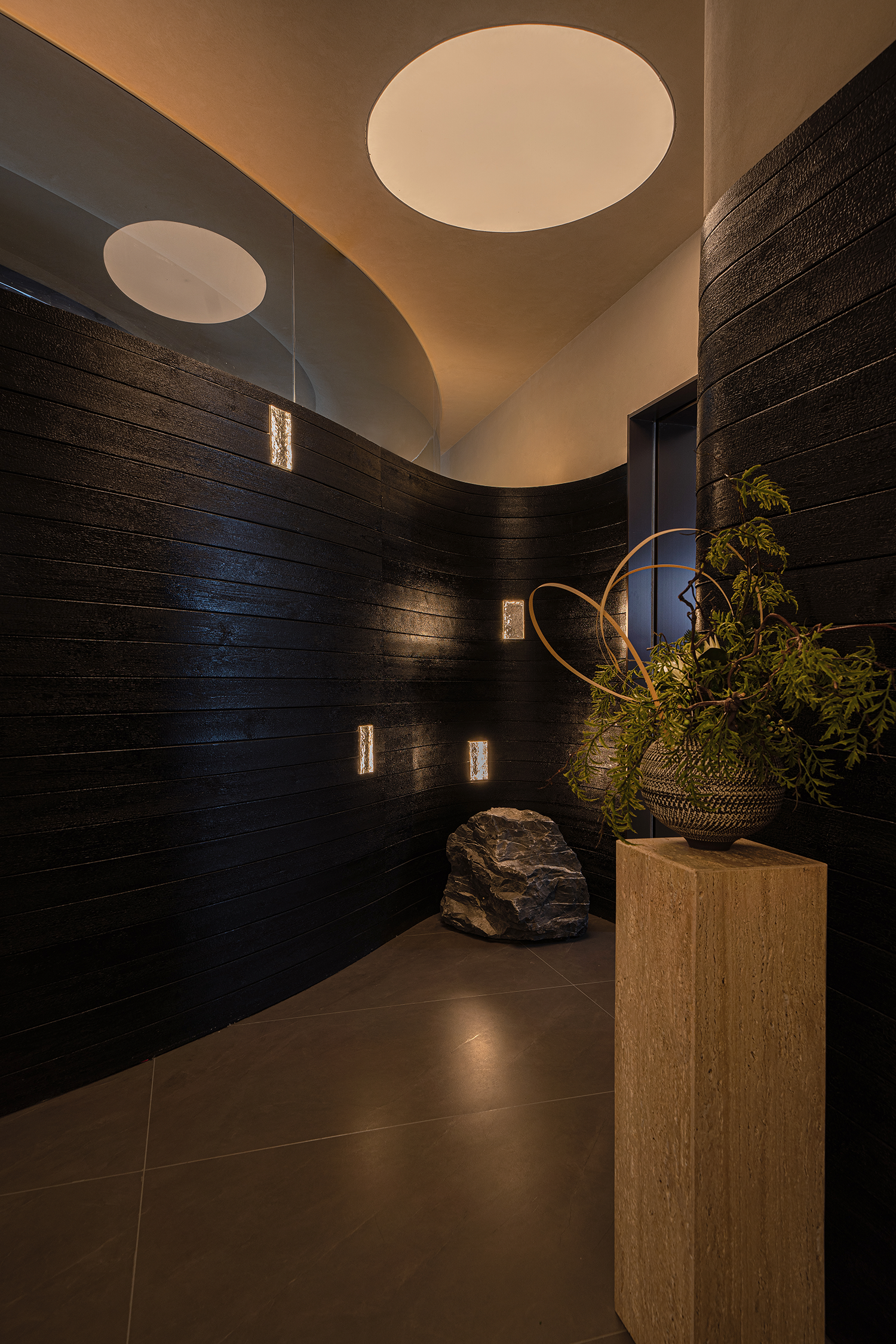 斗南花沐澜水疗空间丨中国昆明丨楷素设计（KES Design Office）-22